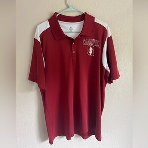 Stanford Cardinals Knights Apparel XL Polo